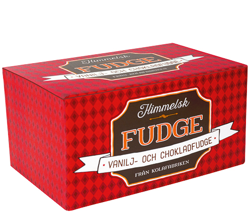 Himmelsk fudge från Kolafabriken