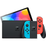 Nintendo Switch OLED - Blå/röd