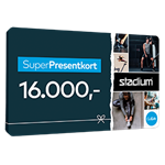 Presentkort Stadium 16.000 kr