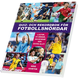 34. Quiz- och rekordbok för fotbollsnördar