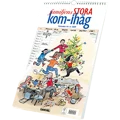 Miniatyrbild för artikel 107. Familjens STORA kom-ihåg - kalender för 2025