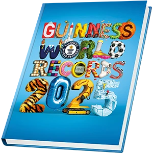 12. Guinness Rekordbok 2025