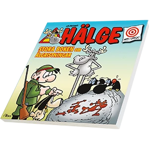 134. Hälge - Stora boken om älgristningar