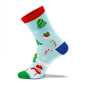 76. Christmas socks - storlek 37/40