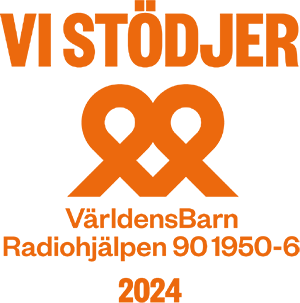 Vi Stöder Världens Barn 2024