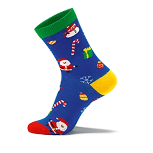 77. Christmas socks - storlek 41/45