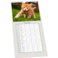 Miniatyrbild för artikel 32. Kattkalender - kom-ihåg för 2025