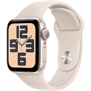 Apple Watch SE Gen 2 Sportband Stjärnglans Premie 83 2024