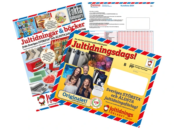 Säljmaterial 2024