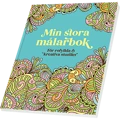 Miniatyrbild för artikel 117. Min stora målarbok - för rofyllda & ...