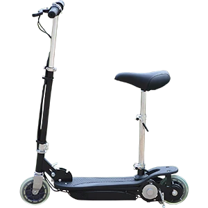 Elscooter Med Sadel Svart Premie 61 2024