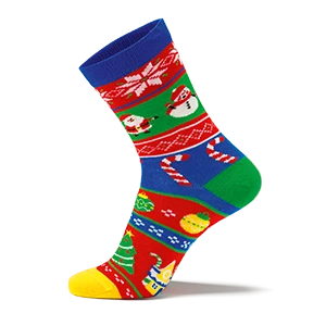 76. Christmas socks - storlek 37/40